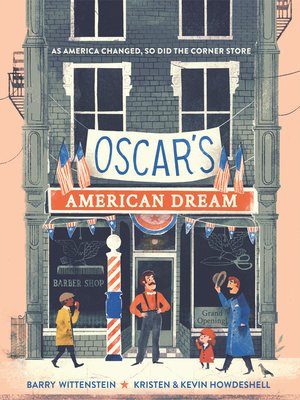 cover image of Oscar's American Dream